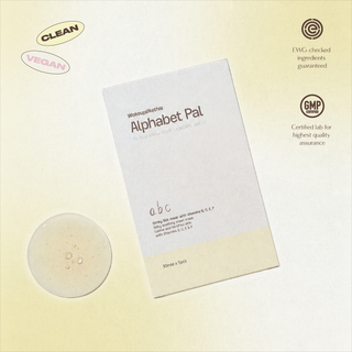 Alphabet Pal Slinky Silk Mask with Vitamins B, C, E, F 30ml x 5 sheets