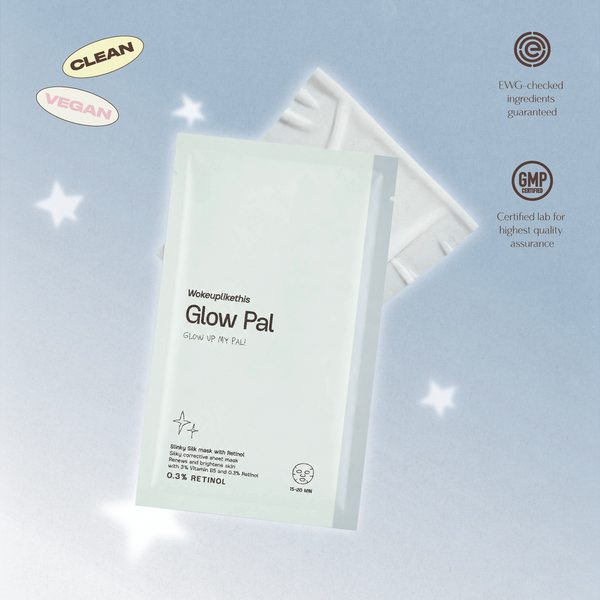 Glow Pal Retinol Sheet Mask