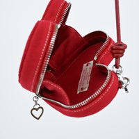 〖WULTMAS X Affection BLVD〗Sweet Heart Box Bag in Red