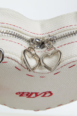 〖WULTMAS X Affection BLVD〗Sweet Heart Box Bag in White