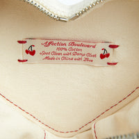 〖WULTMAS X Affection BLVD〗Sweet Heart Box Bag in White