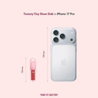 Tweeny Tiny Sheer Dab Bag Charm 3mle - Ask Me Anything