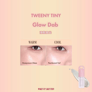 Tweeny Tiny Glow Dab Bag Charm 3mle - Honeymoon Glaze