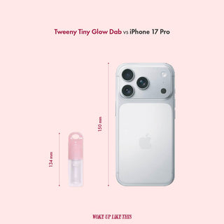 Tweeny Tiny Glow Dab Bag Charm 3mle - Honeymoon Glaze