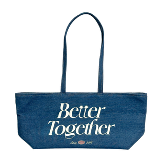 【Clearance】BETTER TOGETHER Denim East West Bag