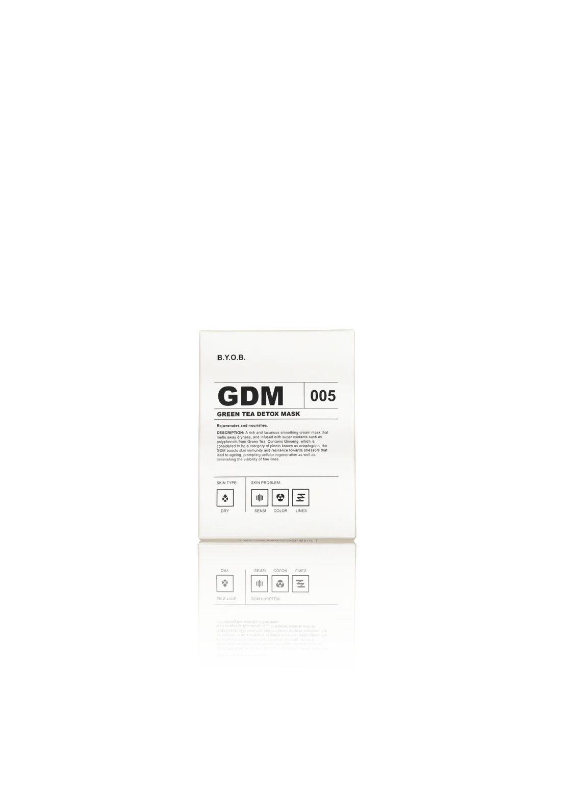 【BYOB】Cream Mask Triplet