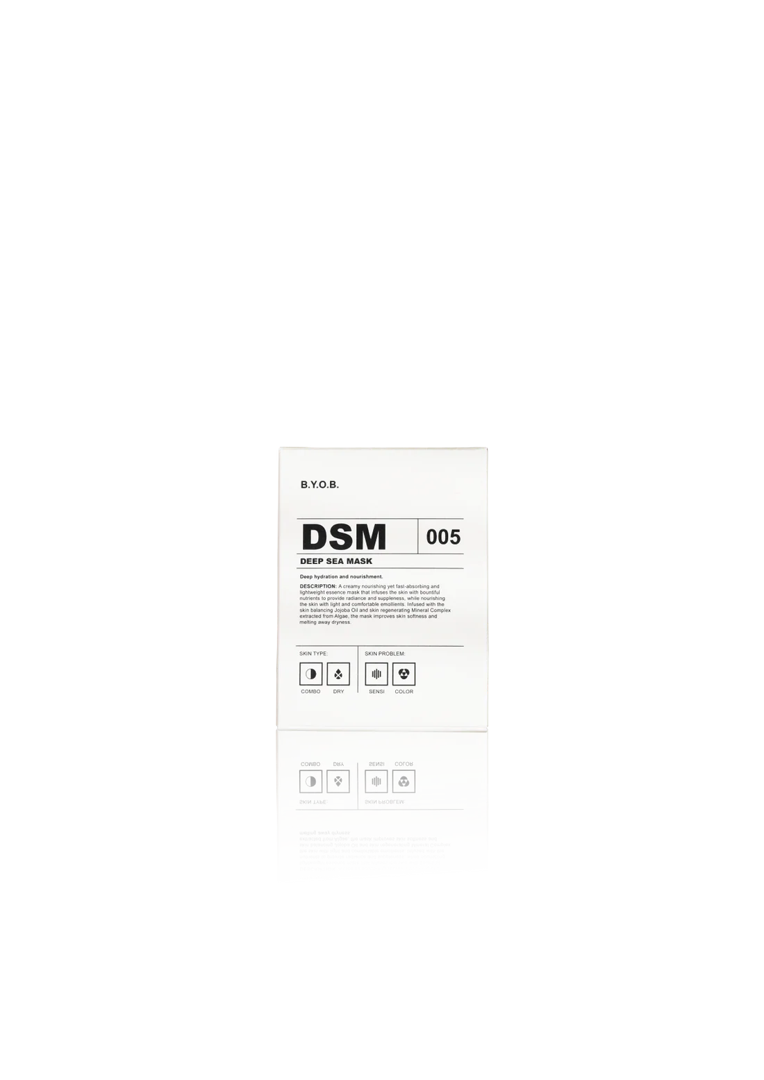 【BYOB】Cream Mask Triplet