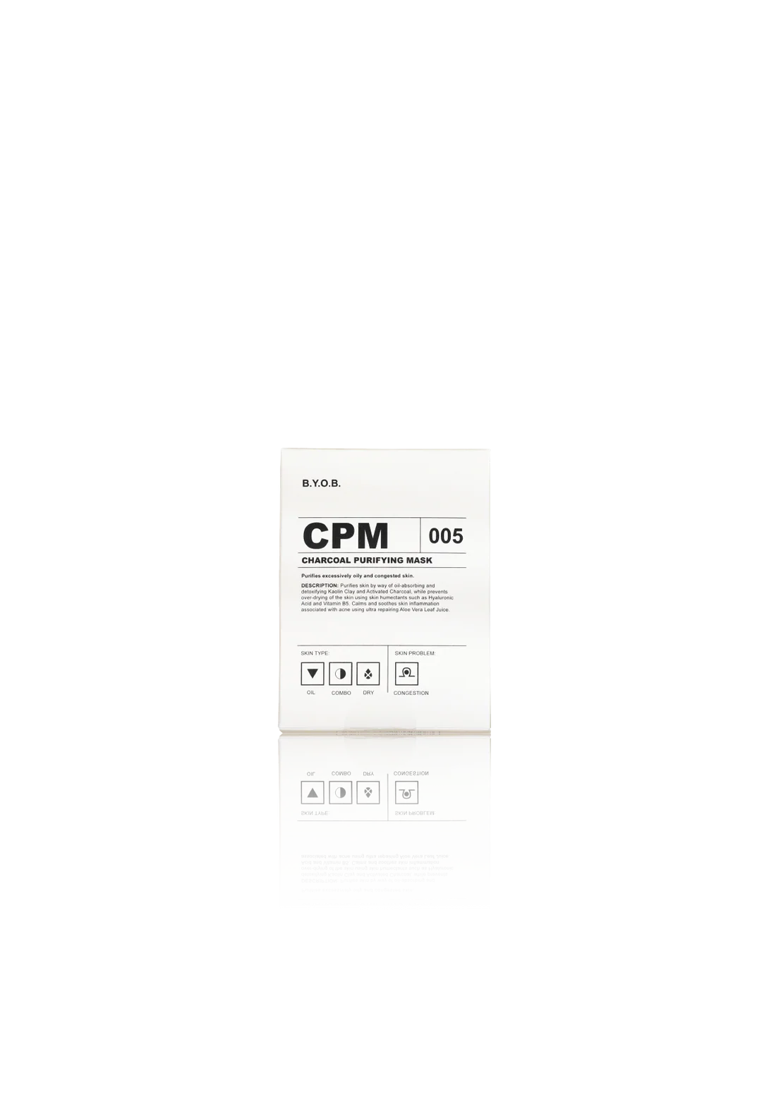 【BYOB】Cream Mask Triplet