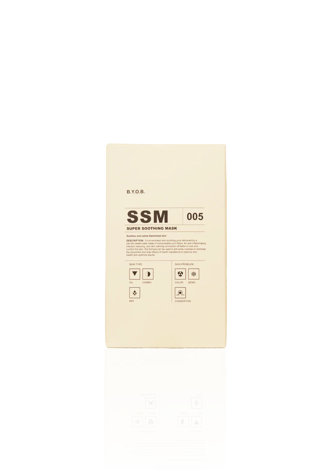 【BYOB】Paper Mask Triplet