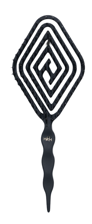 HAUM Volume Cushion Brush-Black