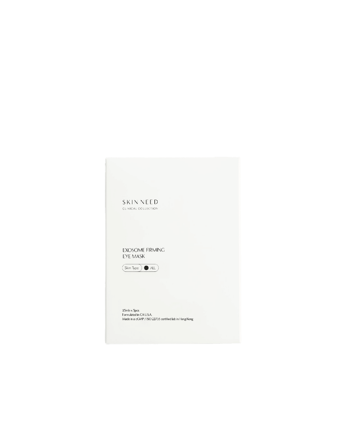 Exosome Firming Eye Mask 5mle x 5pcs