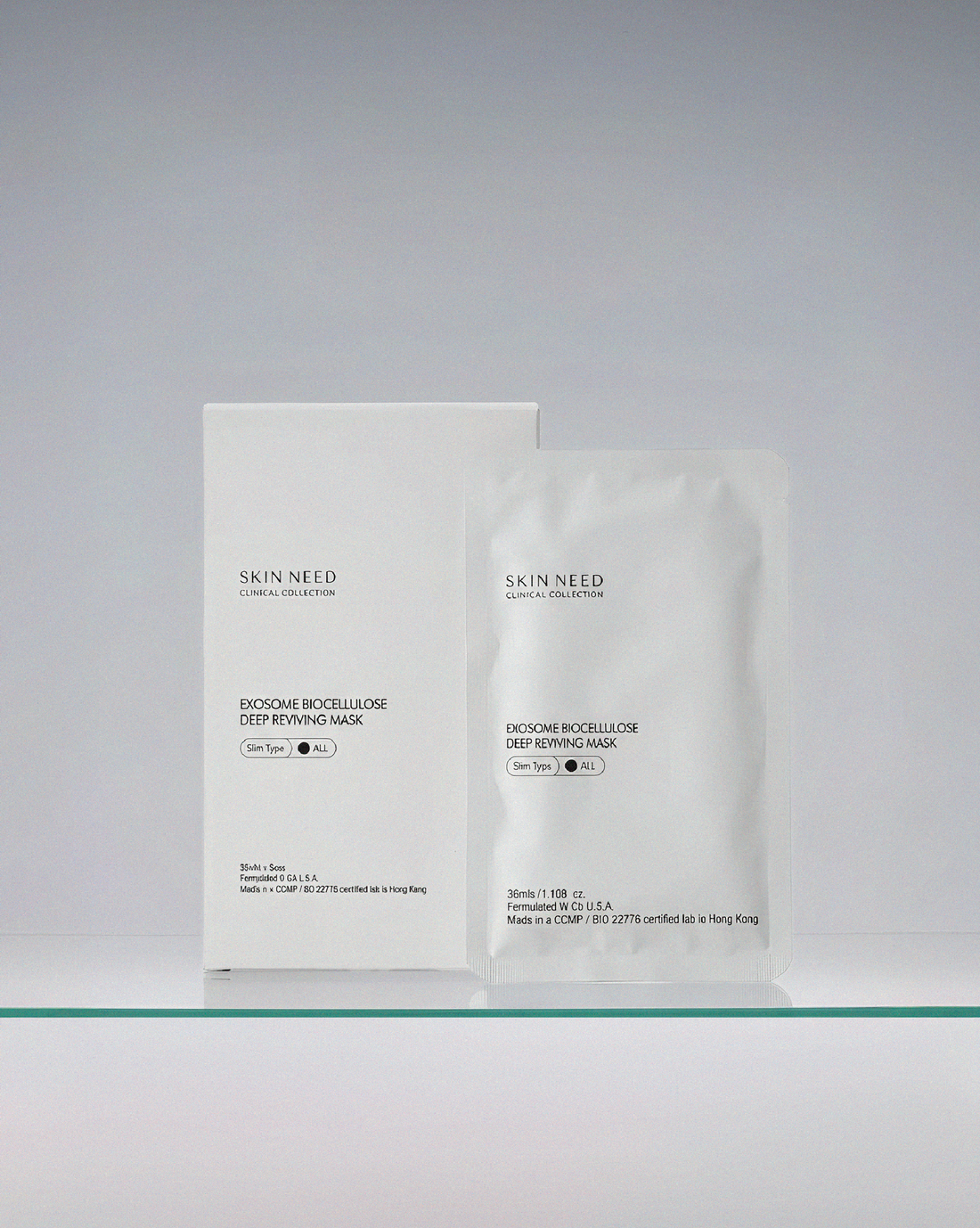 Clinical Collection: Exosome Biocellulose Deep Reviving Mask 35mle x 5pcs