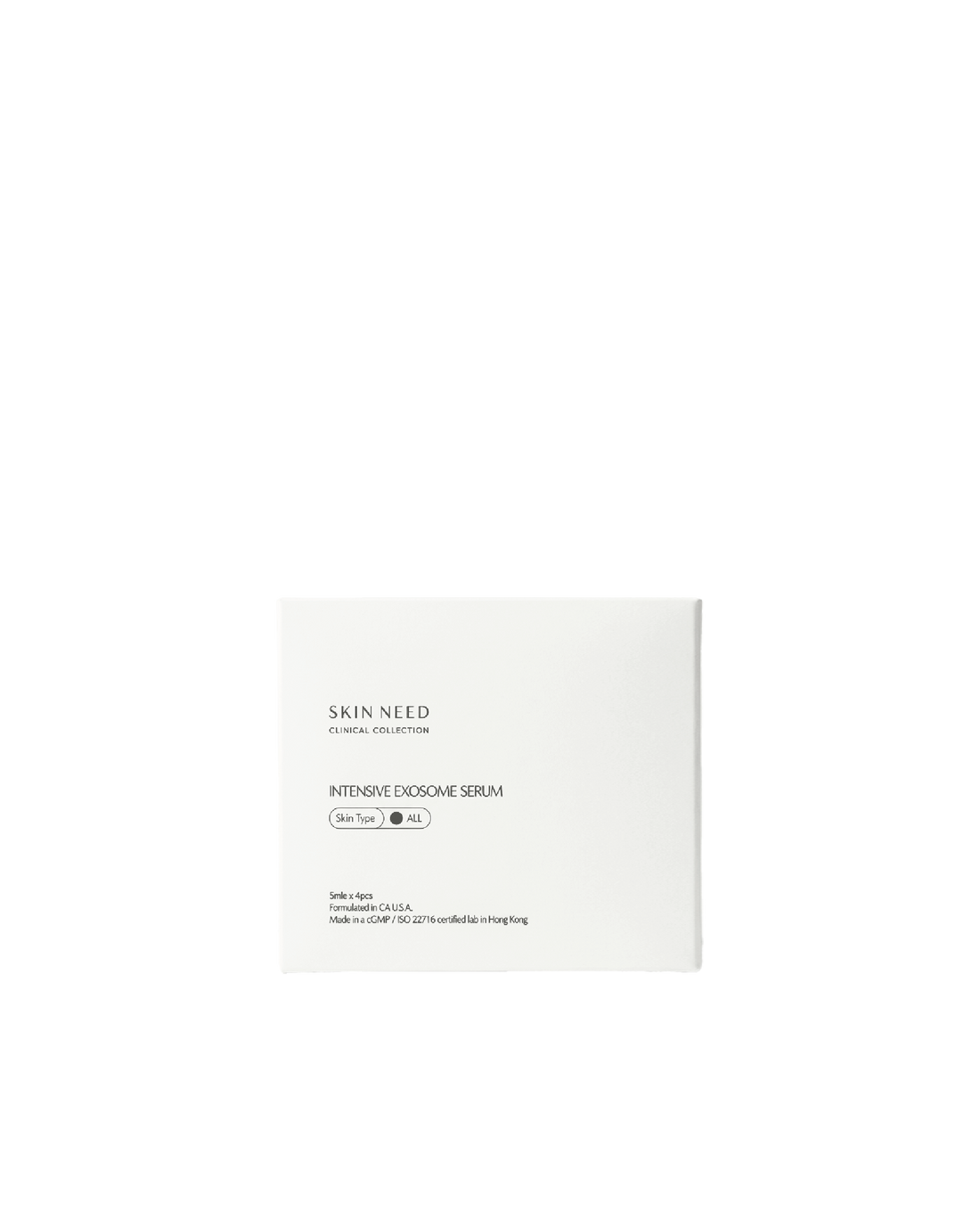 Intensive Exosome Serum 5mle x 4pcs