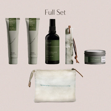 SKIN NEED X BECANDLE #3 FULL SET (with pouch)