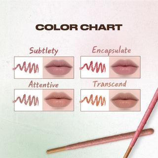 霧感唇線筆 - Transcend