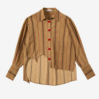 〖WULTMAS X Affection BLVD〗"I Heart U" Button Up (One Size)