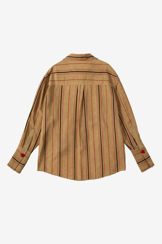 〖WULTMAS X Affection BLVD〗"I Heart U" Button Up (One Size)