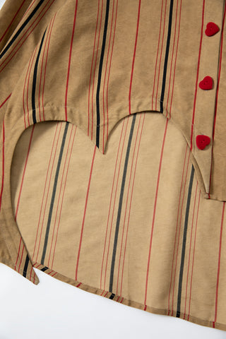 〖WULTMAS X Affection BLVD〗"I Heart U" Button Up (One Size)