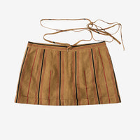 〖WULTMAS X Affection BLVD〗Woody Mini Skirt  (S / M)