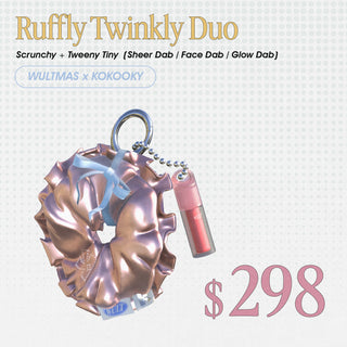〖WULTMAS X KOKOOKY〗Ruffly Twinkly Duo