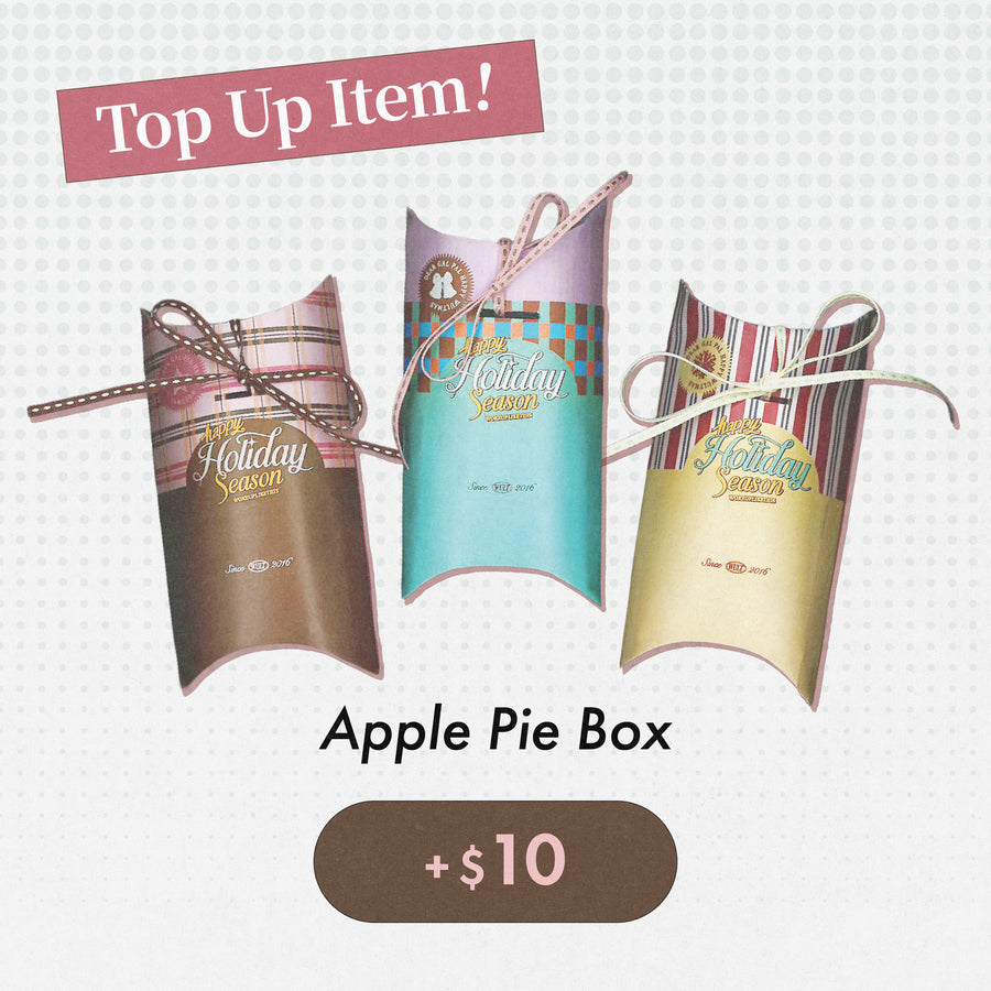 【WULTMAS】Apple Pie Box