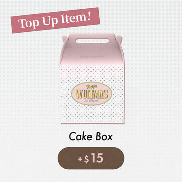 【WULTMAS】Cake Box