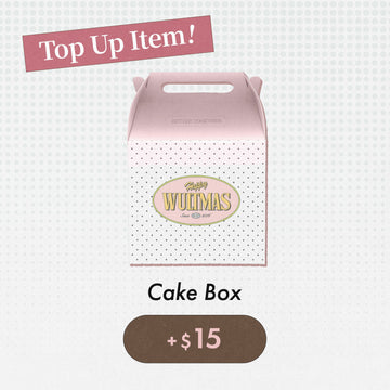 🎁 【WULTMAS】Cake Box (100% off)