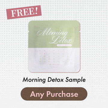 🎁 🎁 SAMPLE Morning Detox Bling Bling Wipe (100% off) (100% off)