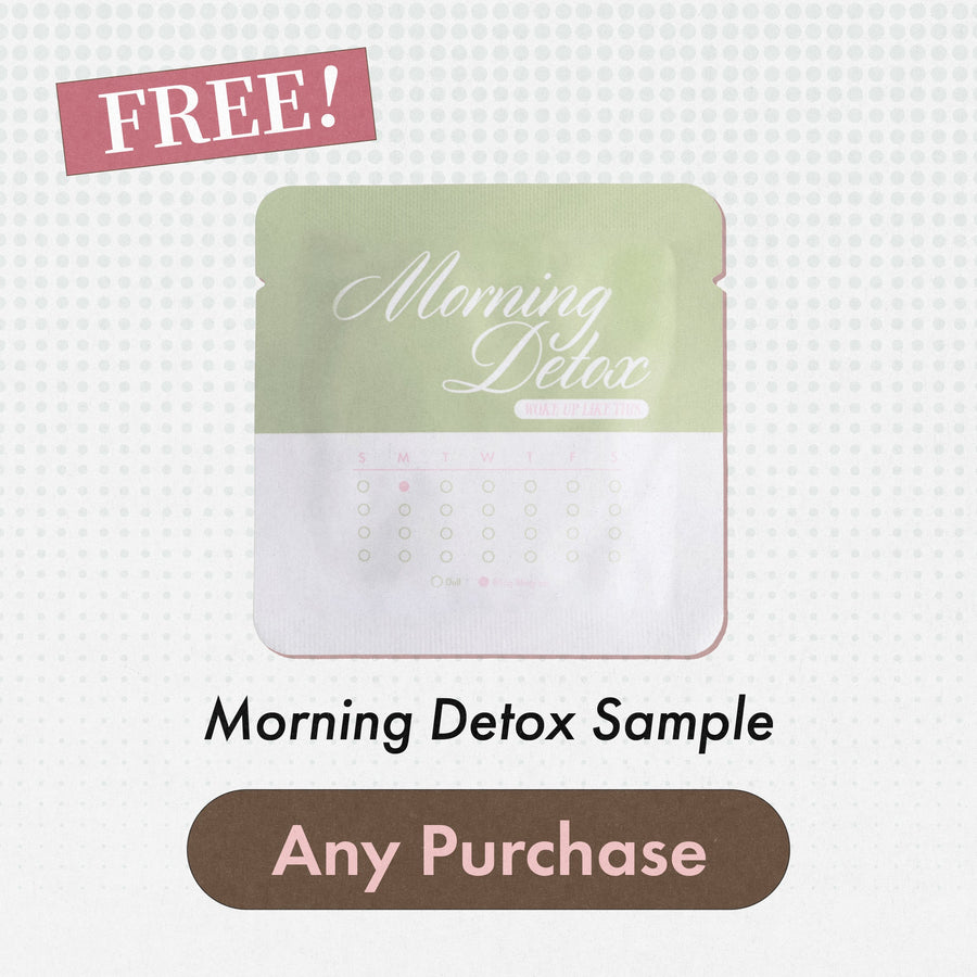 🎁 🎁 SAMPLE Morning Detox Bling Bling Wipe (100% off) (100% off)