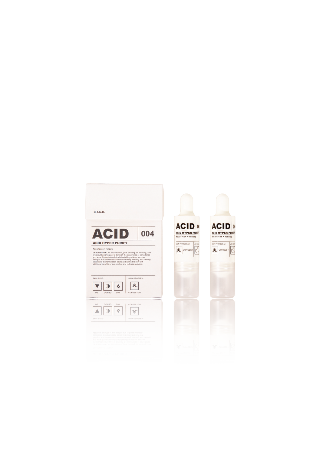 ACID 複合酸淨化注劑