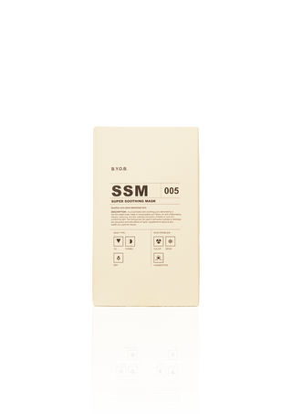 SSM - Intense Soothing & Calming Mask 30ml x 10