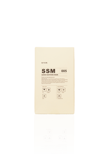 SSM - 超級舒緩面膜 Intense Soothing & Calming Mask