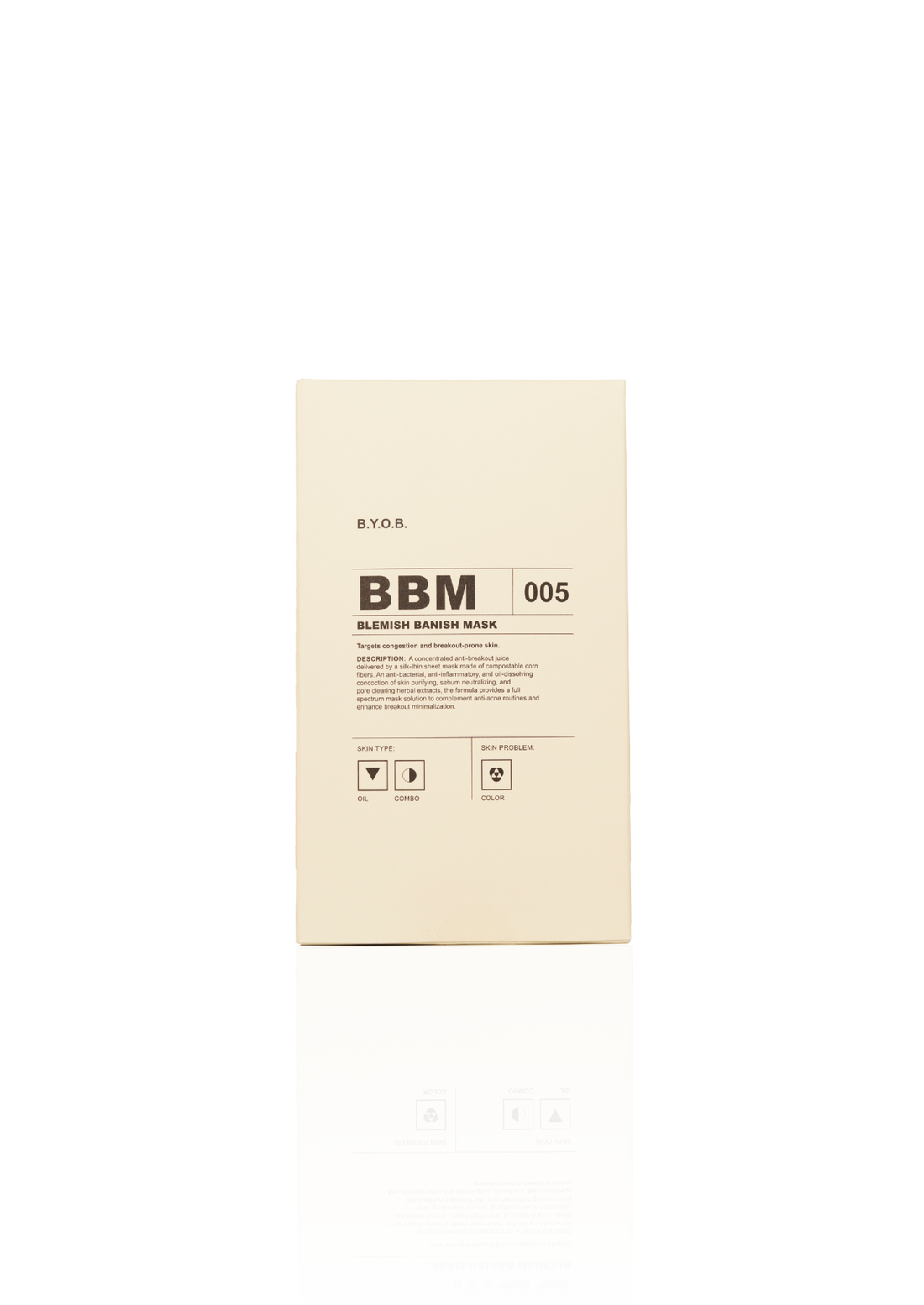 BBM - 擊退痘痘面膜 Blemish Banish Mask