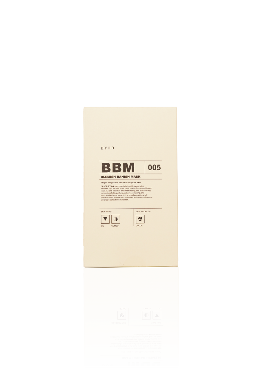 BBM - Blemish Banish Mask