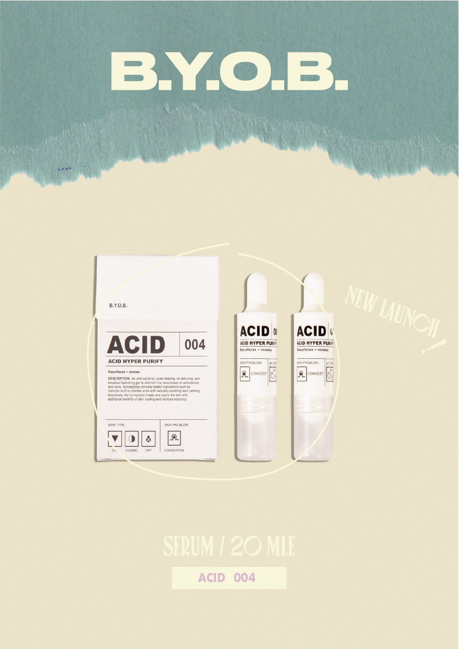 ACID 複合酸淨化注劑